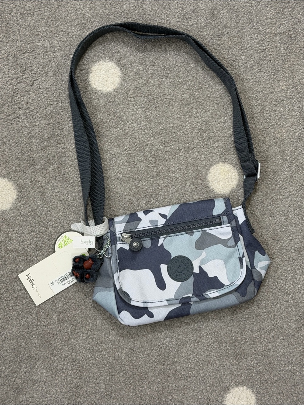 NWT Kipling Sabian crossbody bag